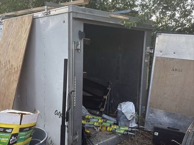 Enclosed Cargo Trailer / Utility Box - Used