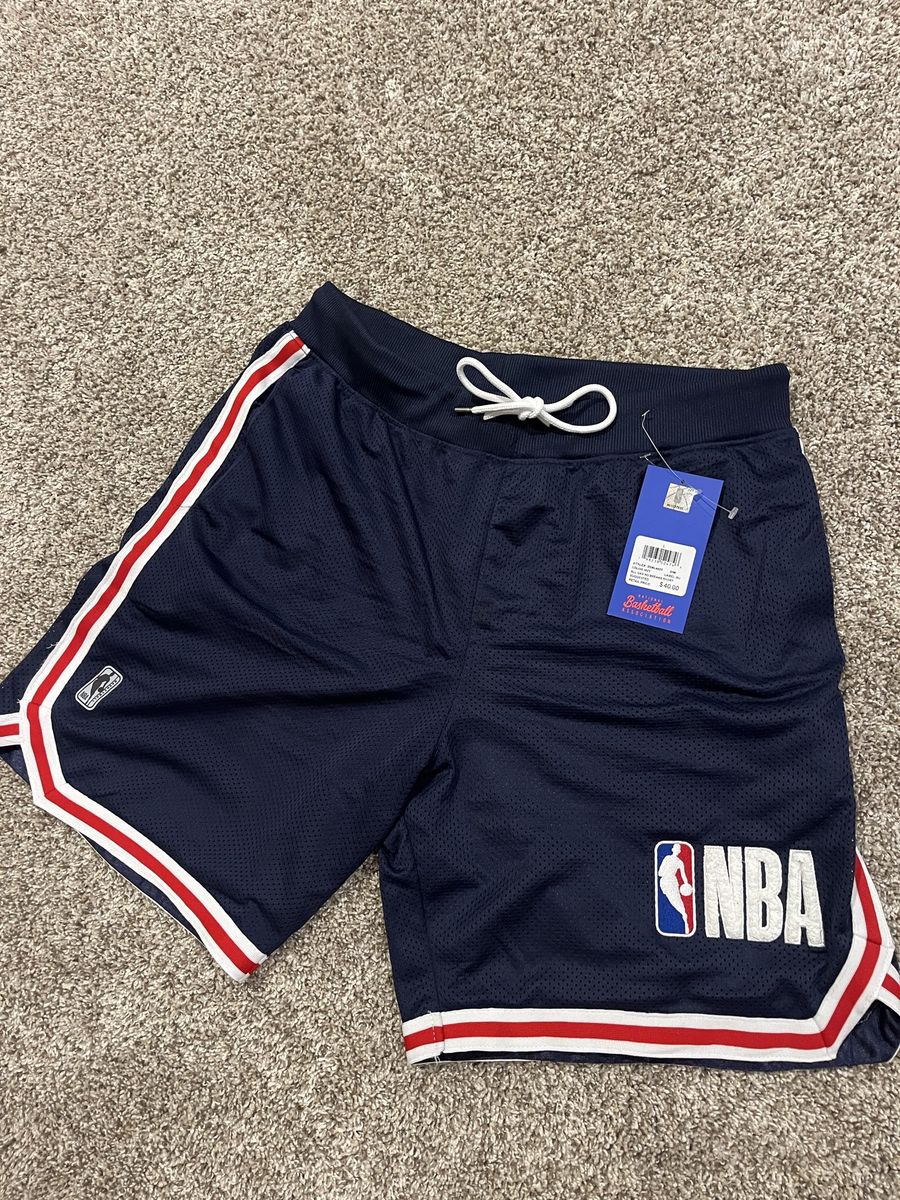Officially Licensed NBA Shorts