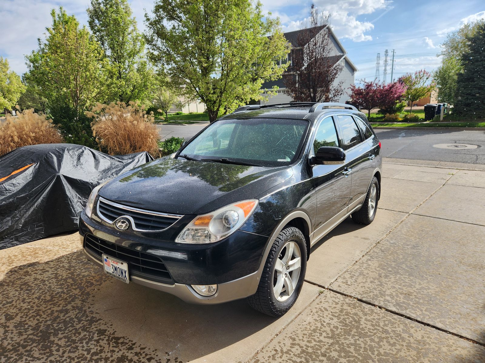 2012 Hyundai Veracruz Limited