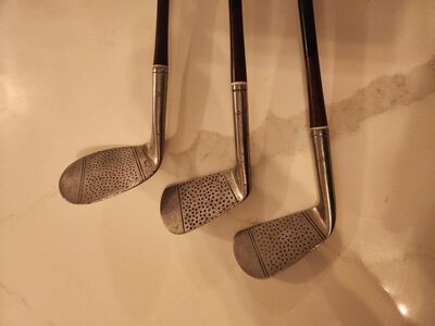 Vintage Crest Inter-Related Iron Set