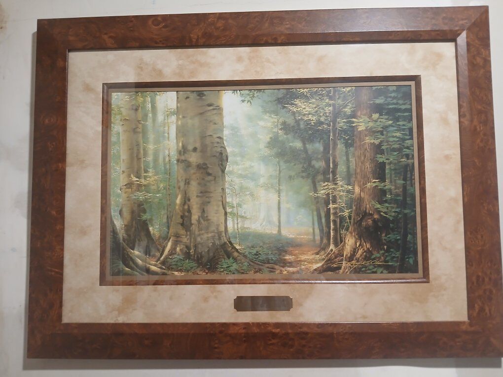 Sacred Grove Greg Olsen