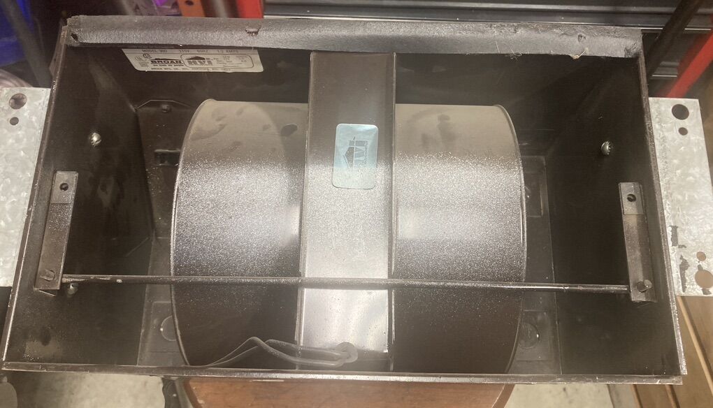 Squirrel Cage Exhaust Fan