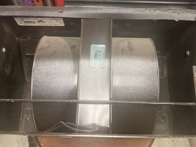 Squirrel Cage Exhaust Fan