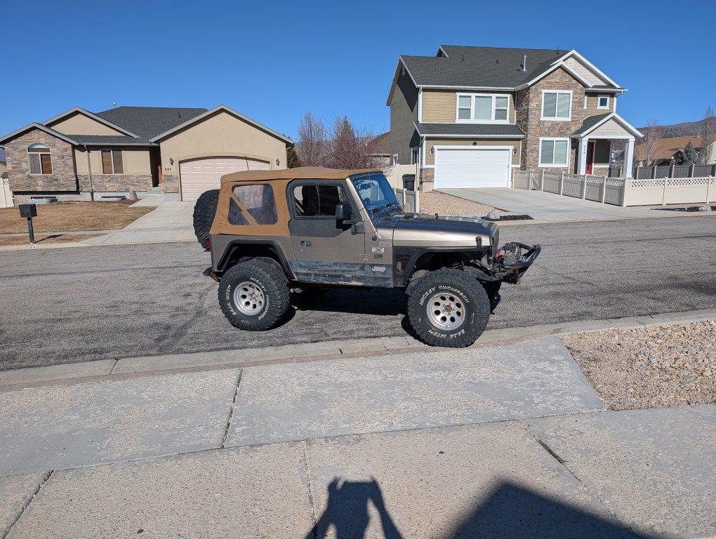 2004 Jeep Wrangler 