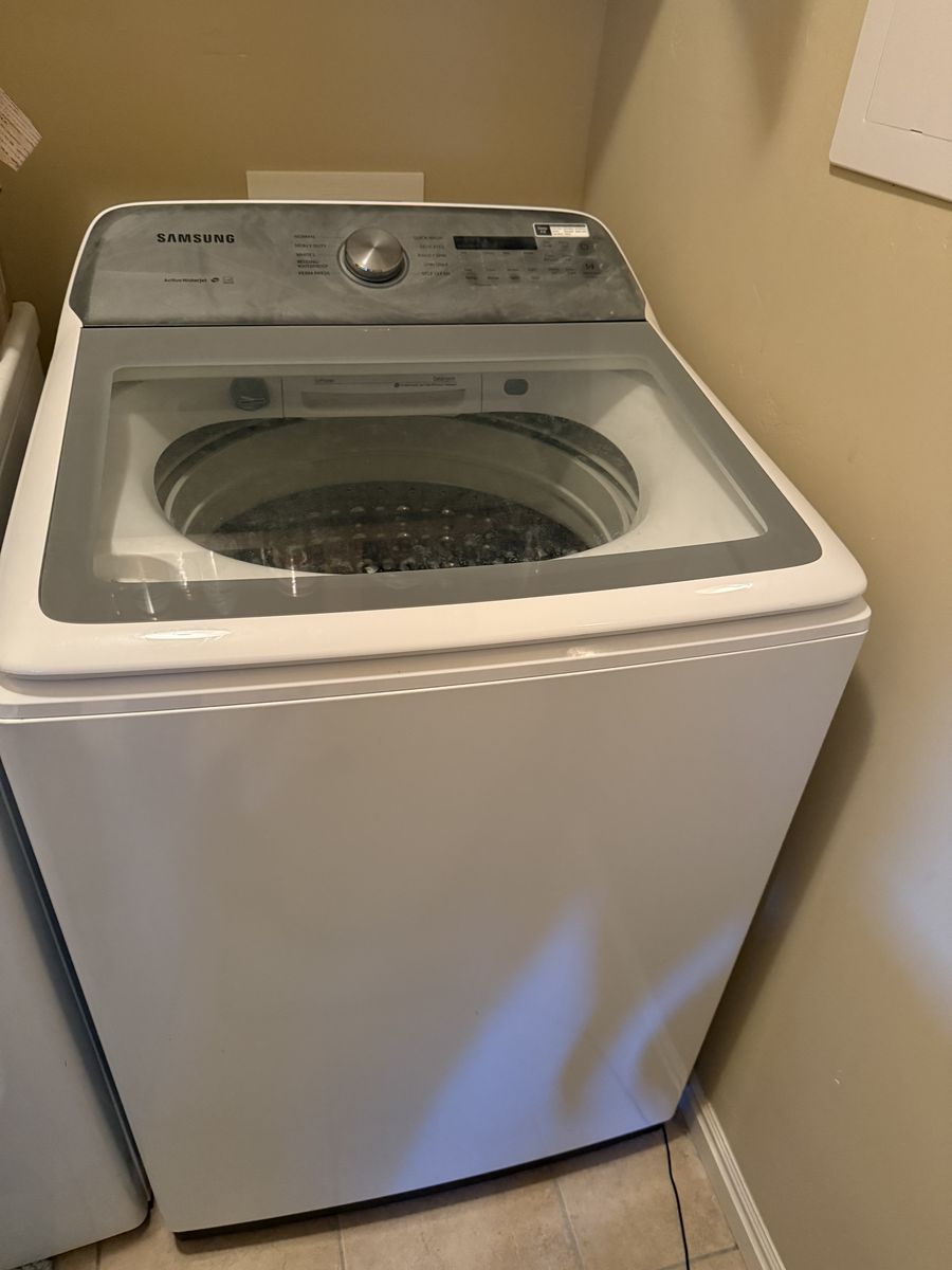 Samsung Top Load Washer