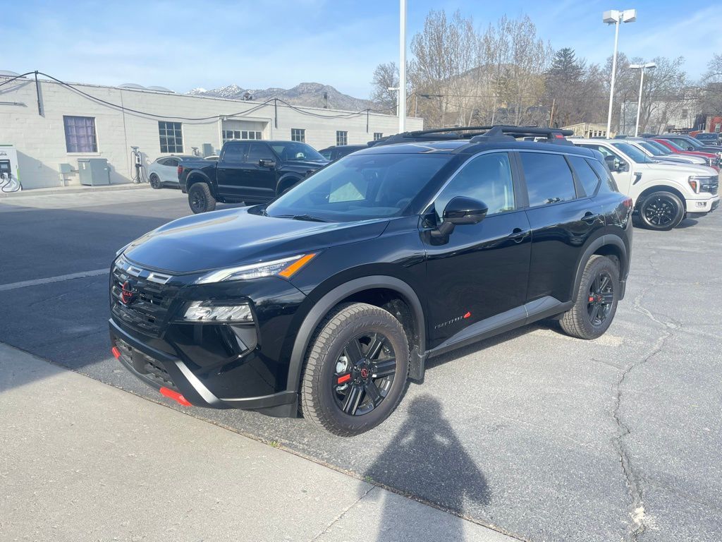 2026 Nissan Rogue Rock Creek