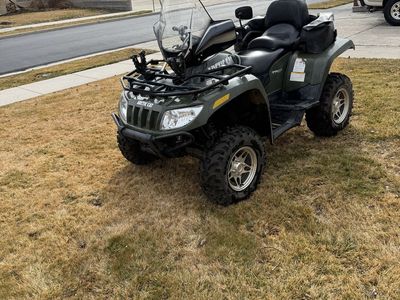 2007 650 Arctic Cat 4 Wheeler