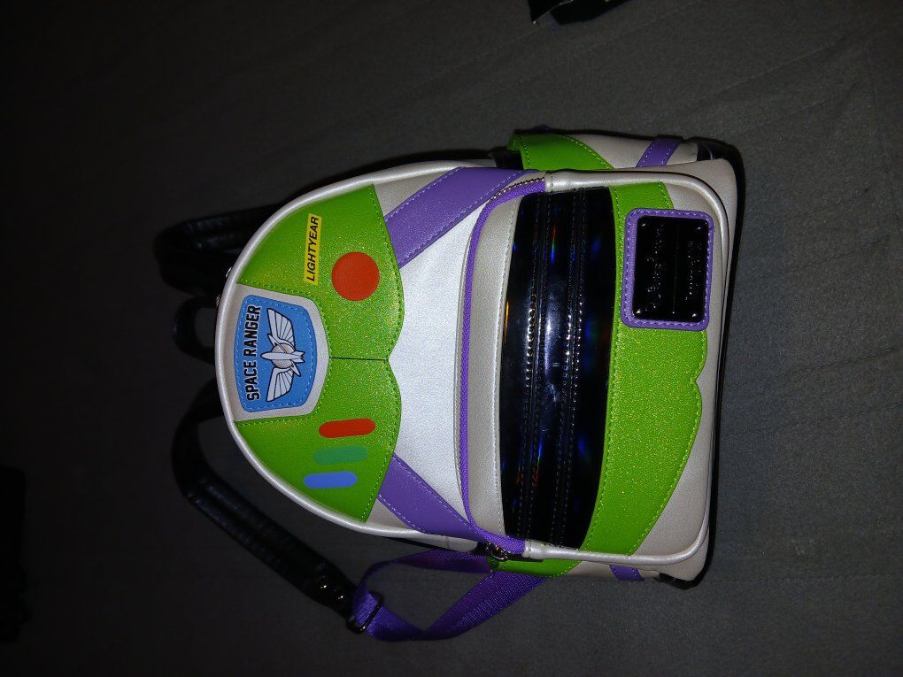 Backpack Buzz Lightyear