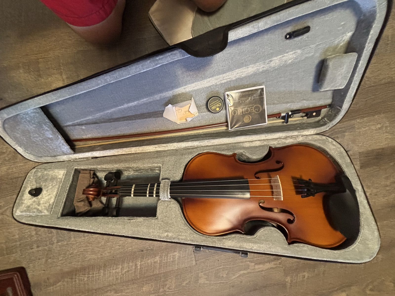 Mendini by Cecilio 16” Viola with Hard Case & Accessories