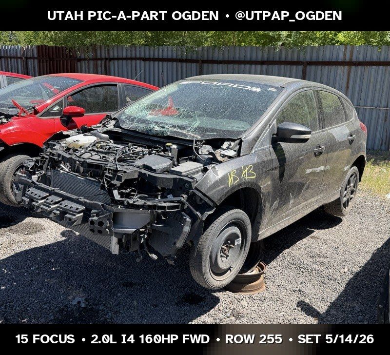 2015 Ford Focus Parts - UTPAP Ogden