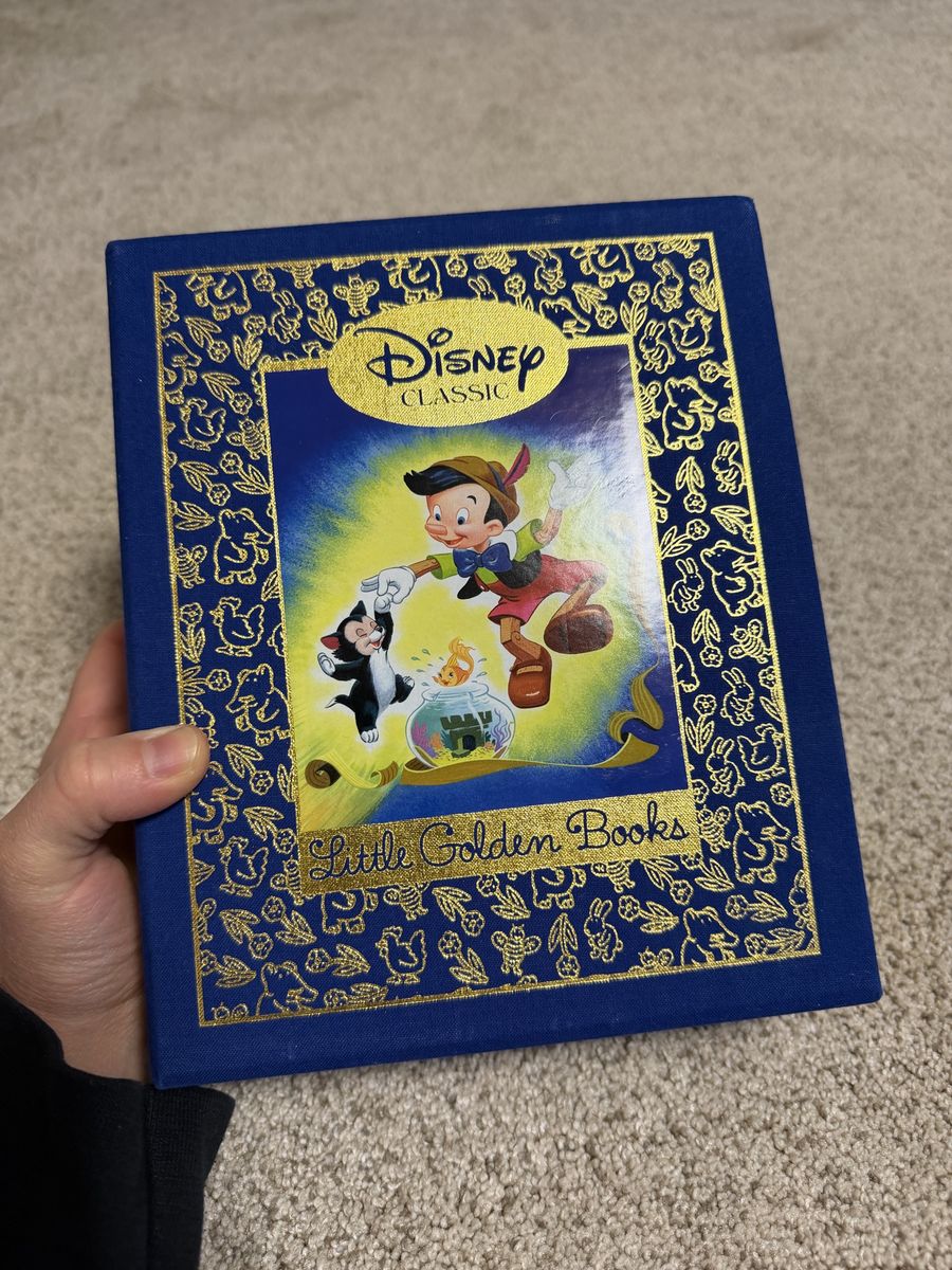 Little Golden Books Disney Box Set
