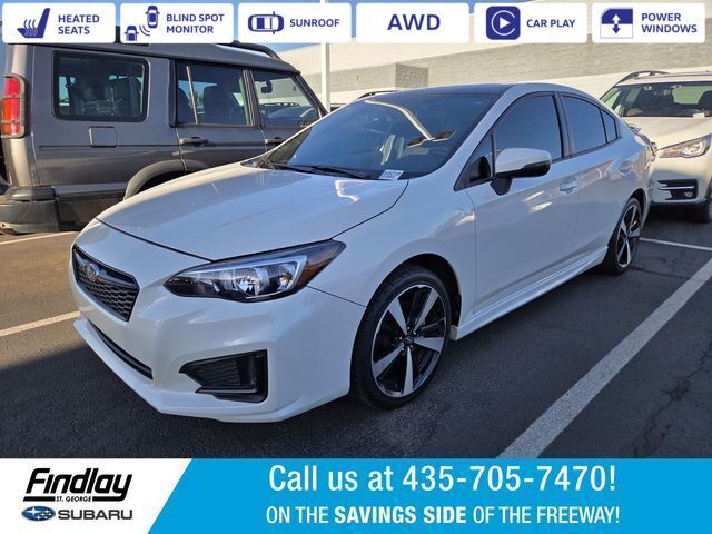 2019 Subaru Impreza Sport