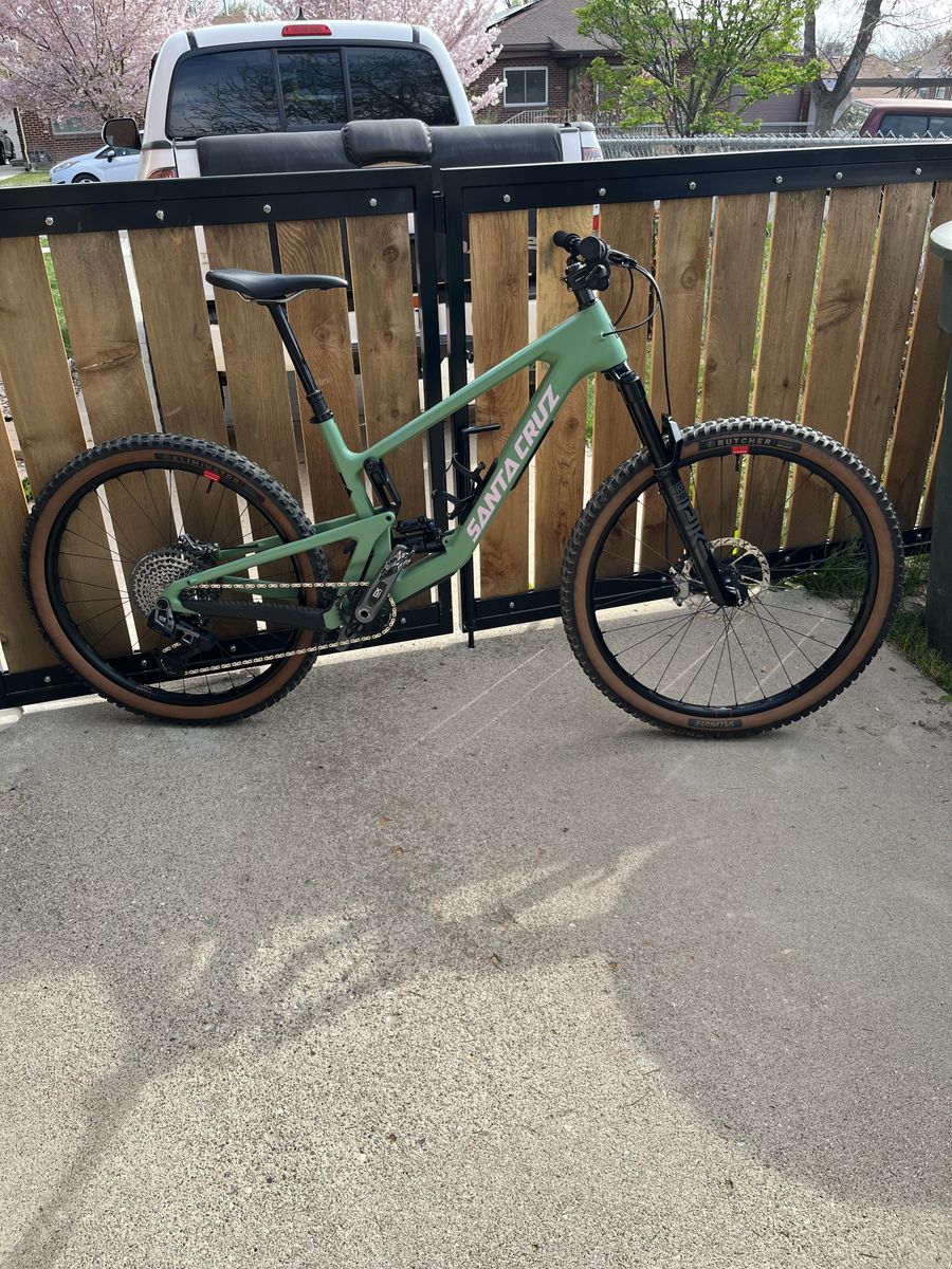 SantaCruz 5010 C GX AXS Reserve - 2024 Size Large