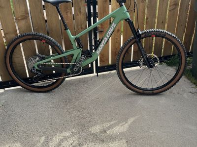 SantaCruz 5010 C GX AXS Reserve - 2024 Size Large