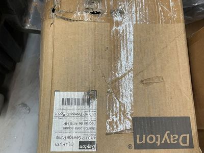 Dayton Sewage Pump – New Open Box
