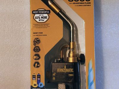 NEW Bernzomatic TS8000T Pro Series Torch (solder, Braze, plumbing)