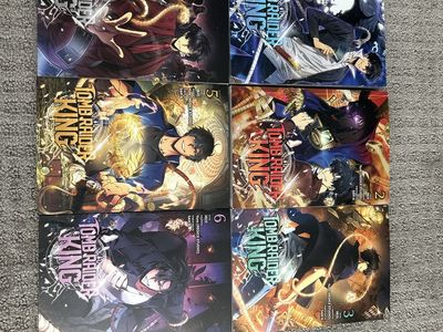 Tomb Raider King Manwha Vol 1-6