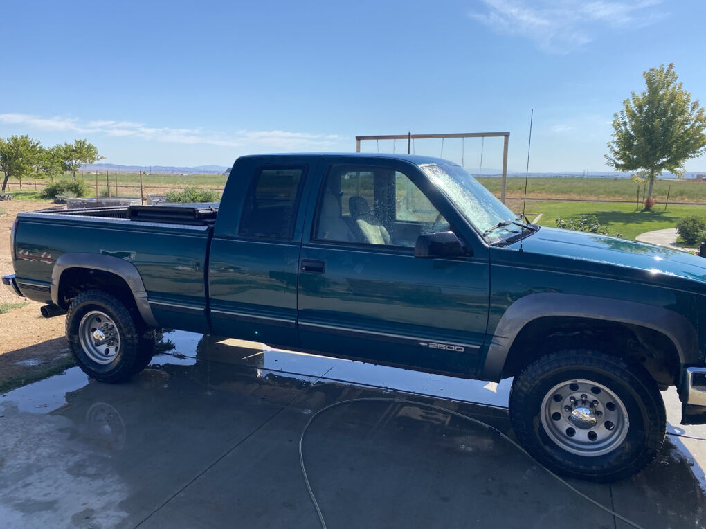 1997 CHEVROLET C/K 2500 K2500 Silverado