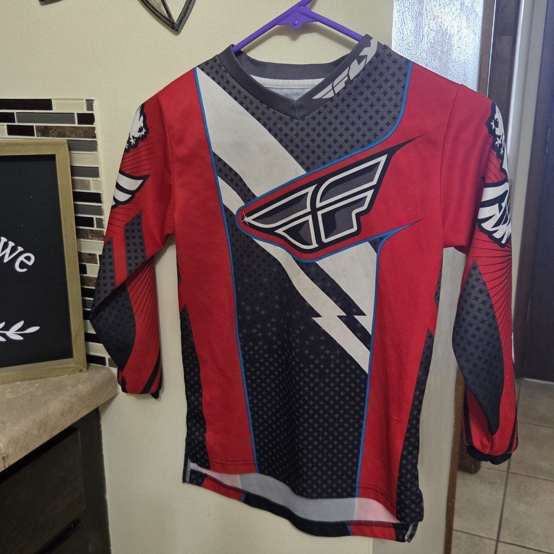 FLY Racing F-16 Youth Motocross Pants and Jersey