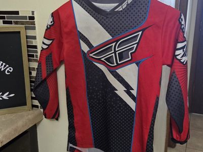 FLY Racing F-16 Youth Motocross Pants and Jersey