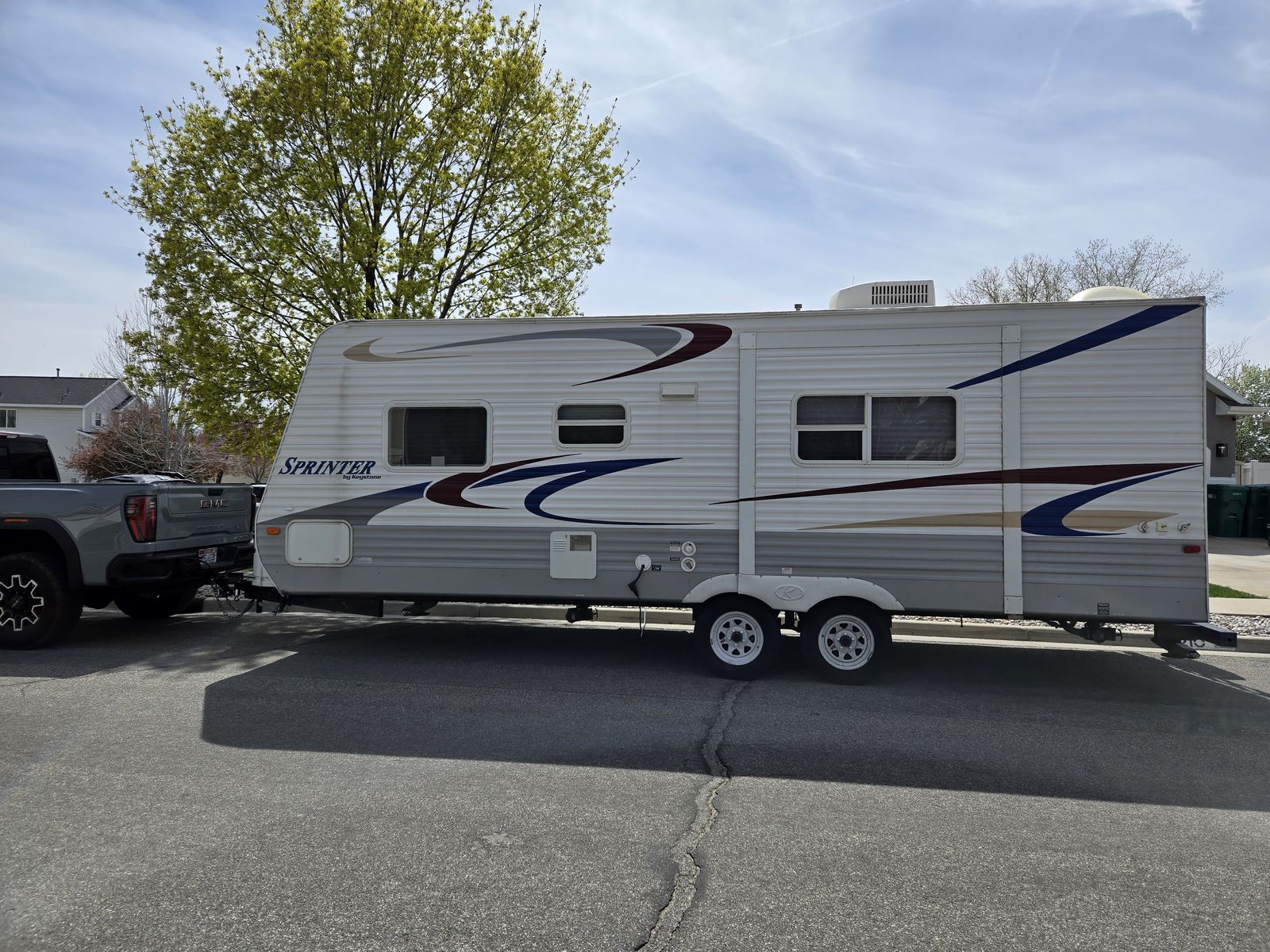 2005  Keystone Sprinter 259RBS 27FT