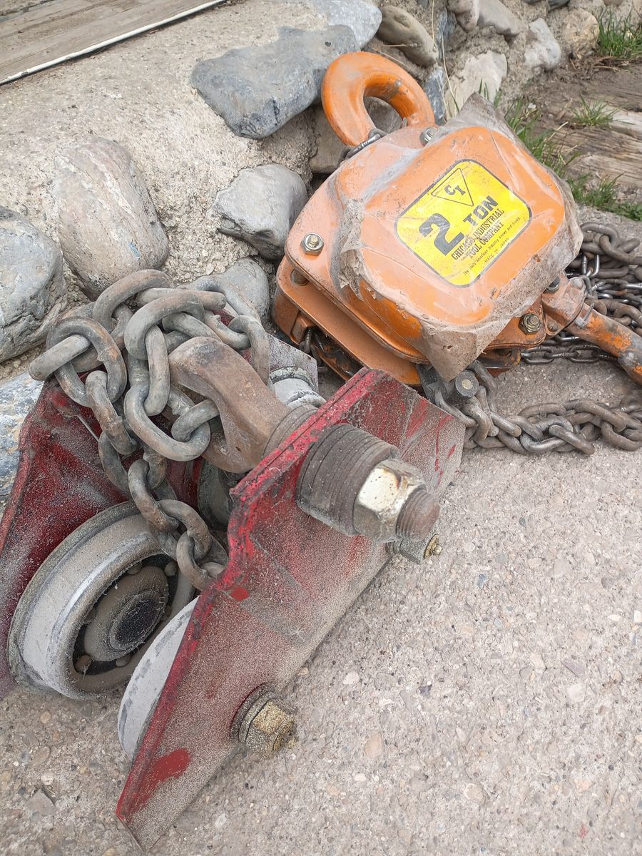2 ton hoist