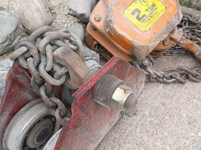 2 ton hoist