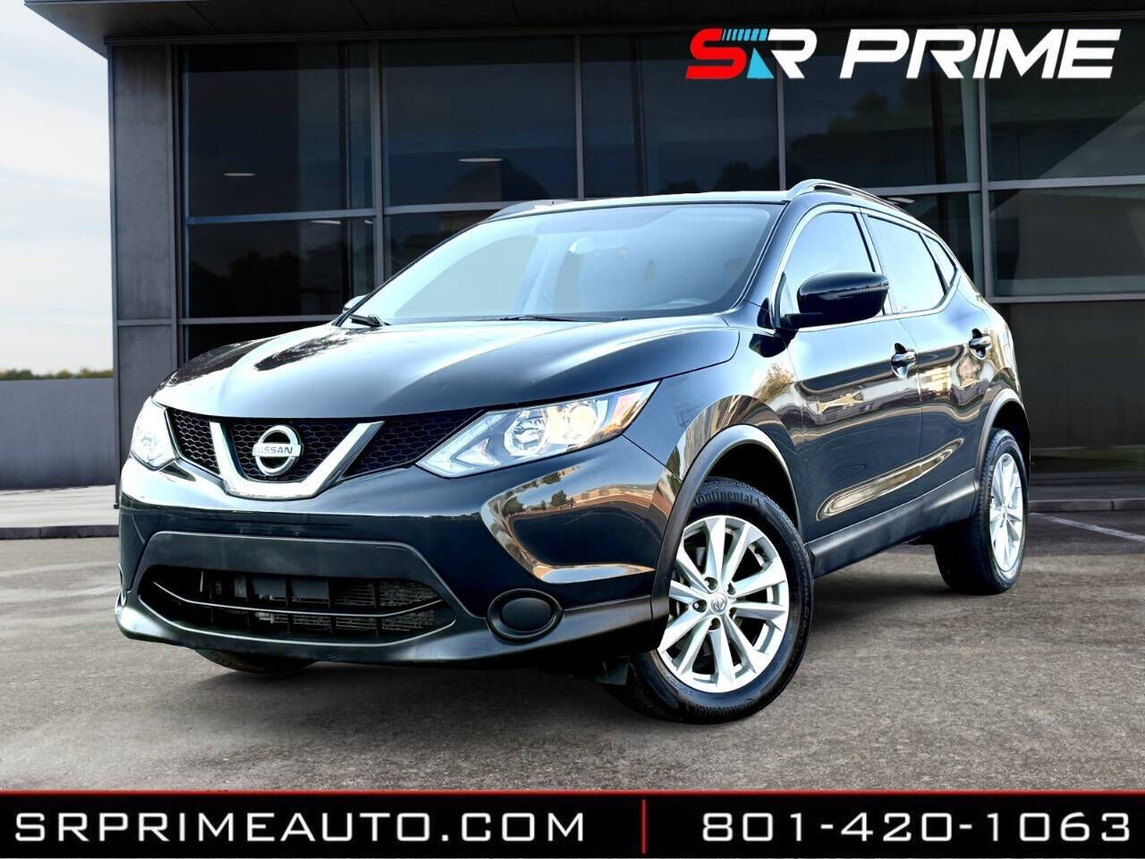 2017 Nissan Rogue Sport SV