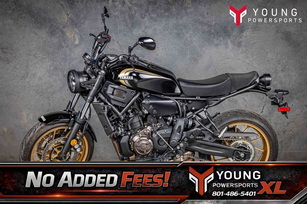 2025 Yamaha XSR700