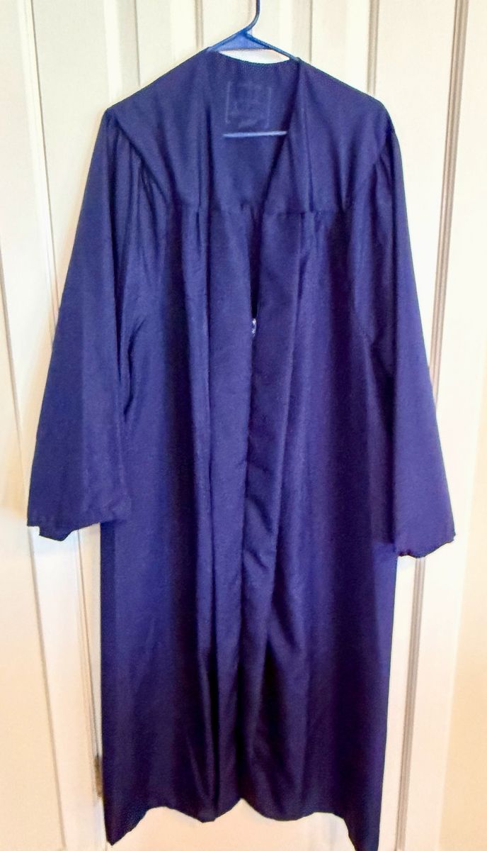 Cap And Gown BYU Blue