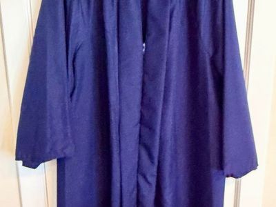 Cap And Gown BYU Blue