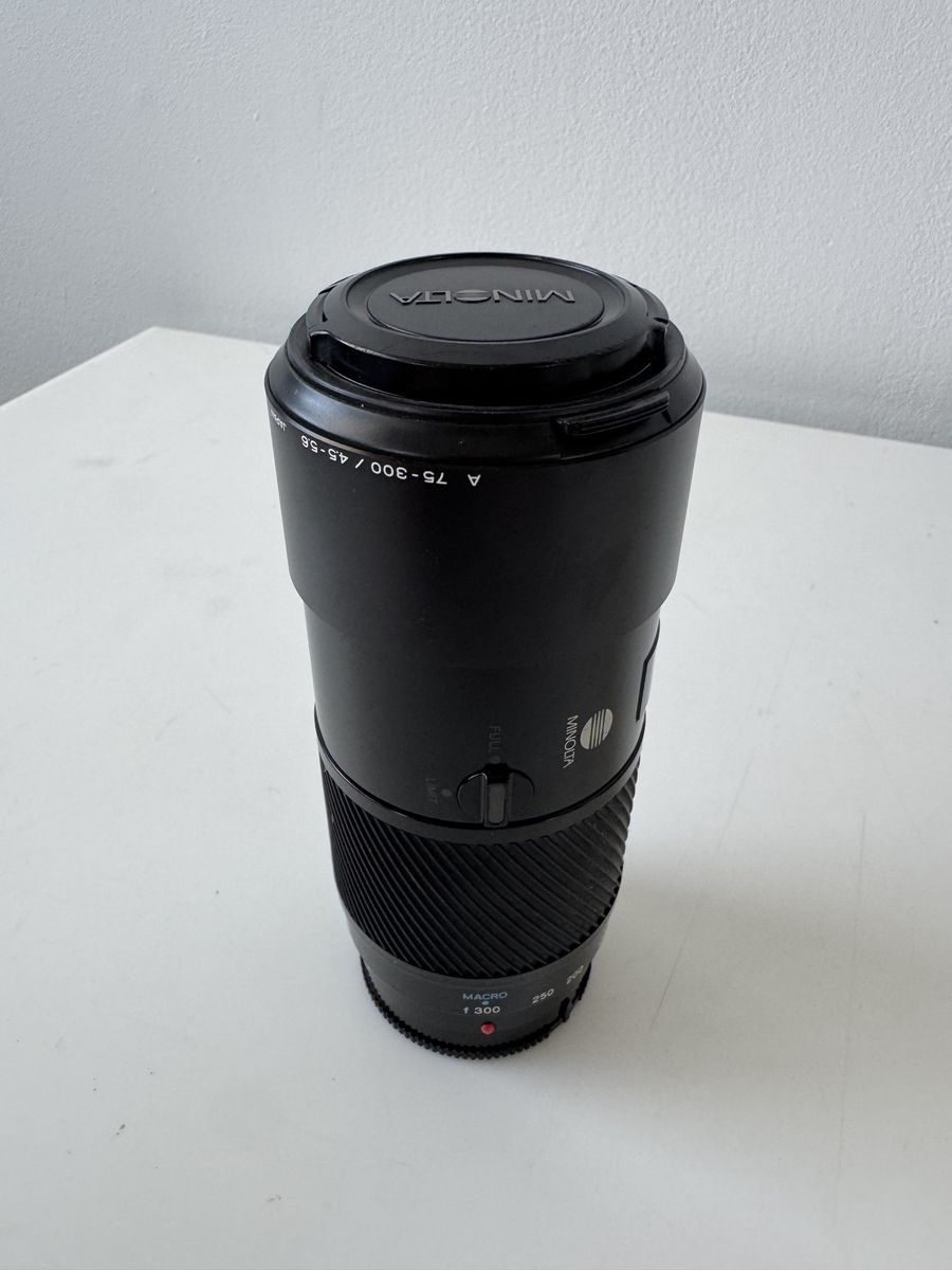 Minolta 75-300 AF Macro Lens Minolta mount