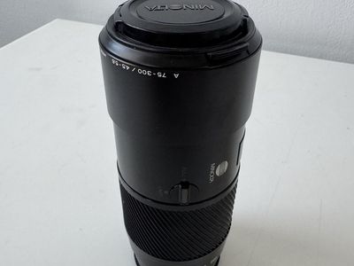 Minolta 75-300 AF Macro Lens Minolta mount