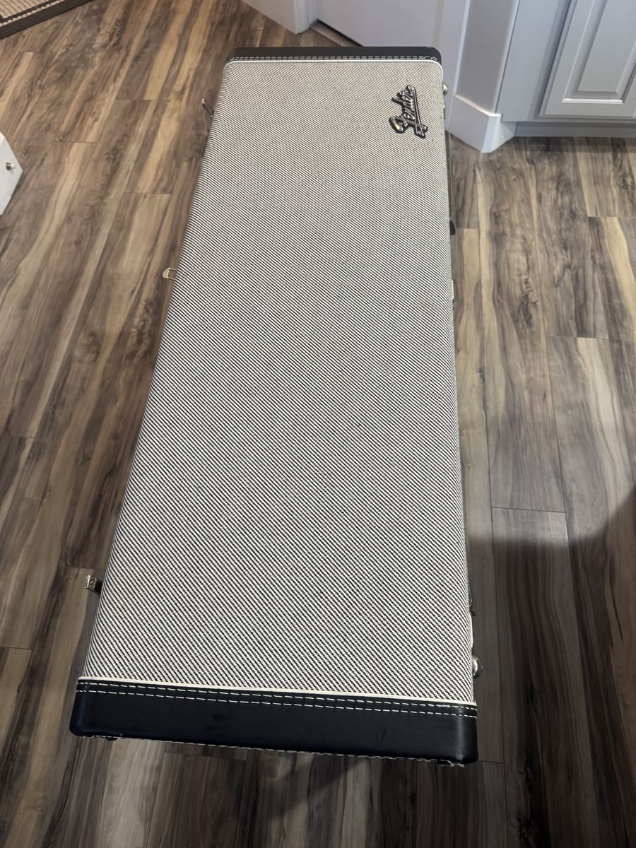 Fender Deluxe Tweed G&G Hard Guitar Case