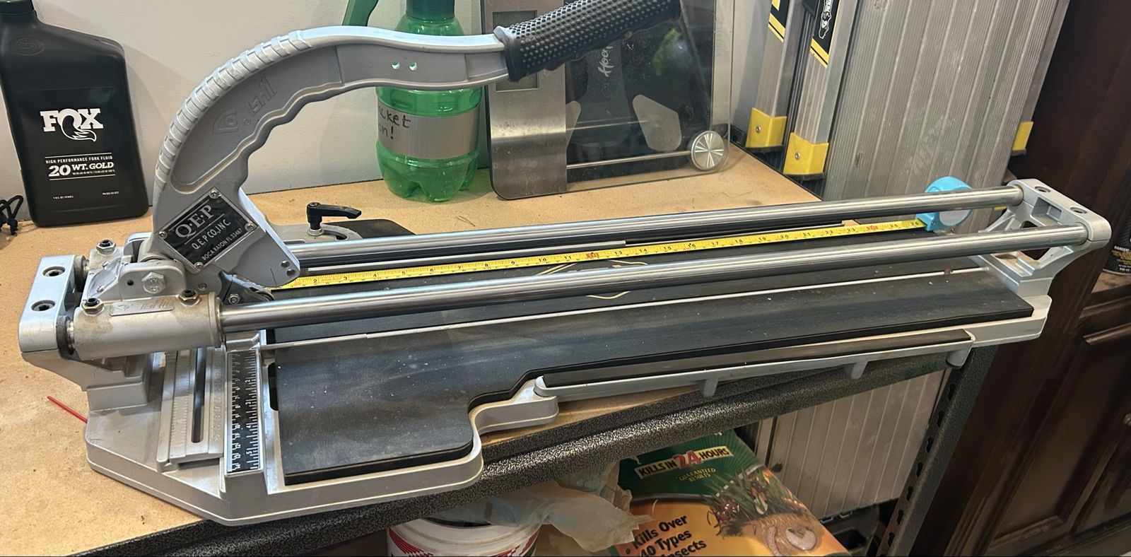 QEP 25" Big Clinker Professional Tile Cutter (Ishii Edition) – Like New!
