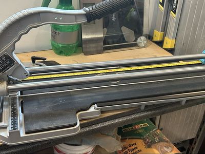 QEP 25" Big Clinker Professional Tile Cutter (Ishii Edition) – Like New!
