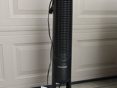 Honeywell Quiet Set 5-Speed Tower Fan w/o Remote