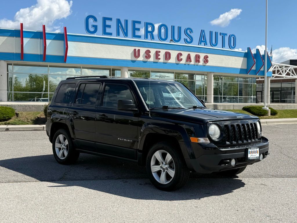 2014 Jeep Patriot Sport