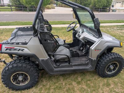 2010 RZR EFI ** Runs Great** Low Miles