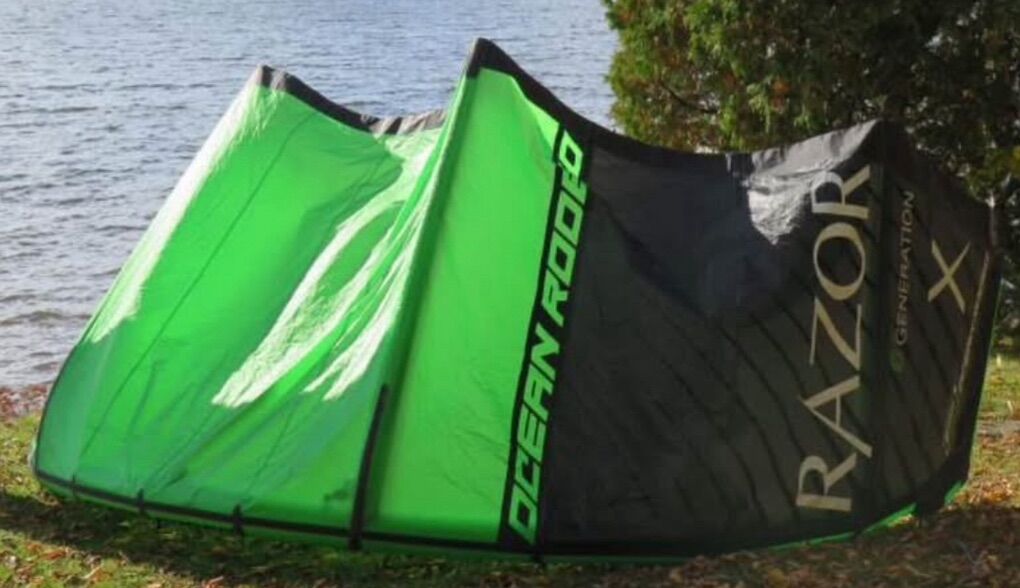7 Meter Kite  Kiteboarding Kite To Kiteboard
