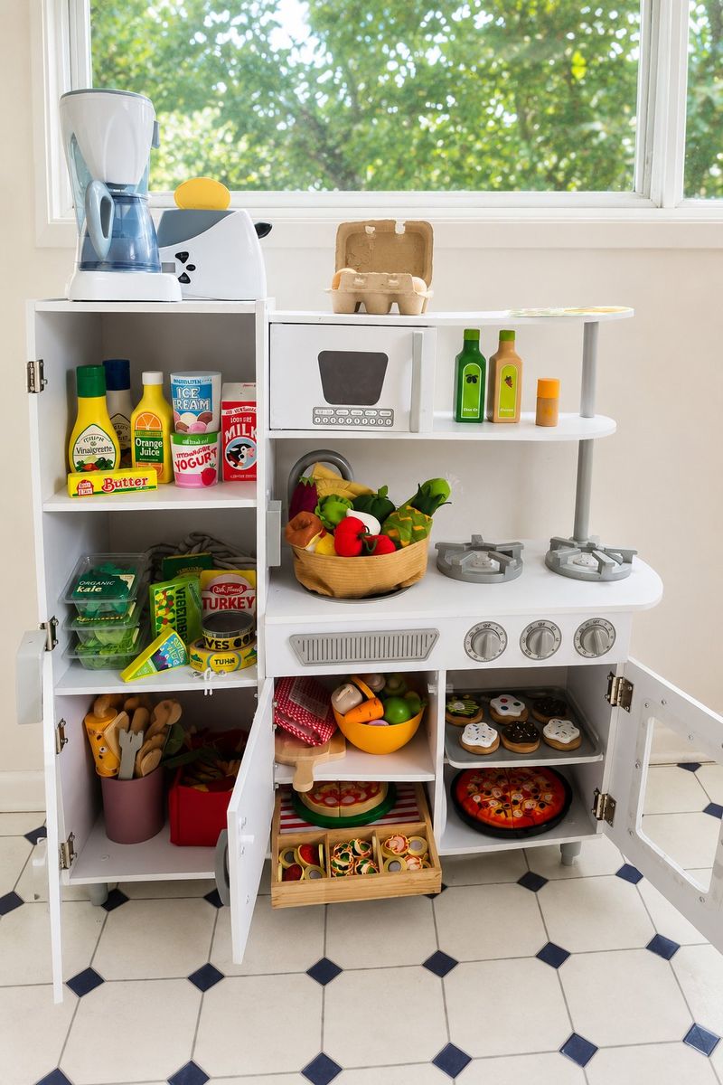 Fully Loaded Kids Play Kitchen — $200