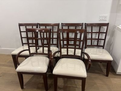 Set of 6 Kitchen Chairs