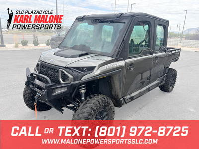 2025 Polaris RANGER CREW XD 1500 Northstar Ultimat