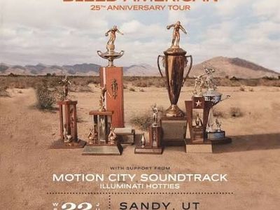 2 Tickets to Jimmy Eat World