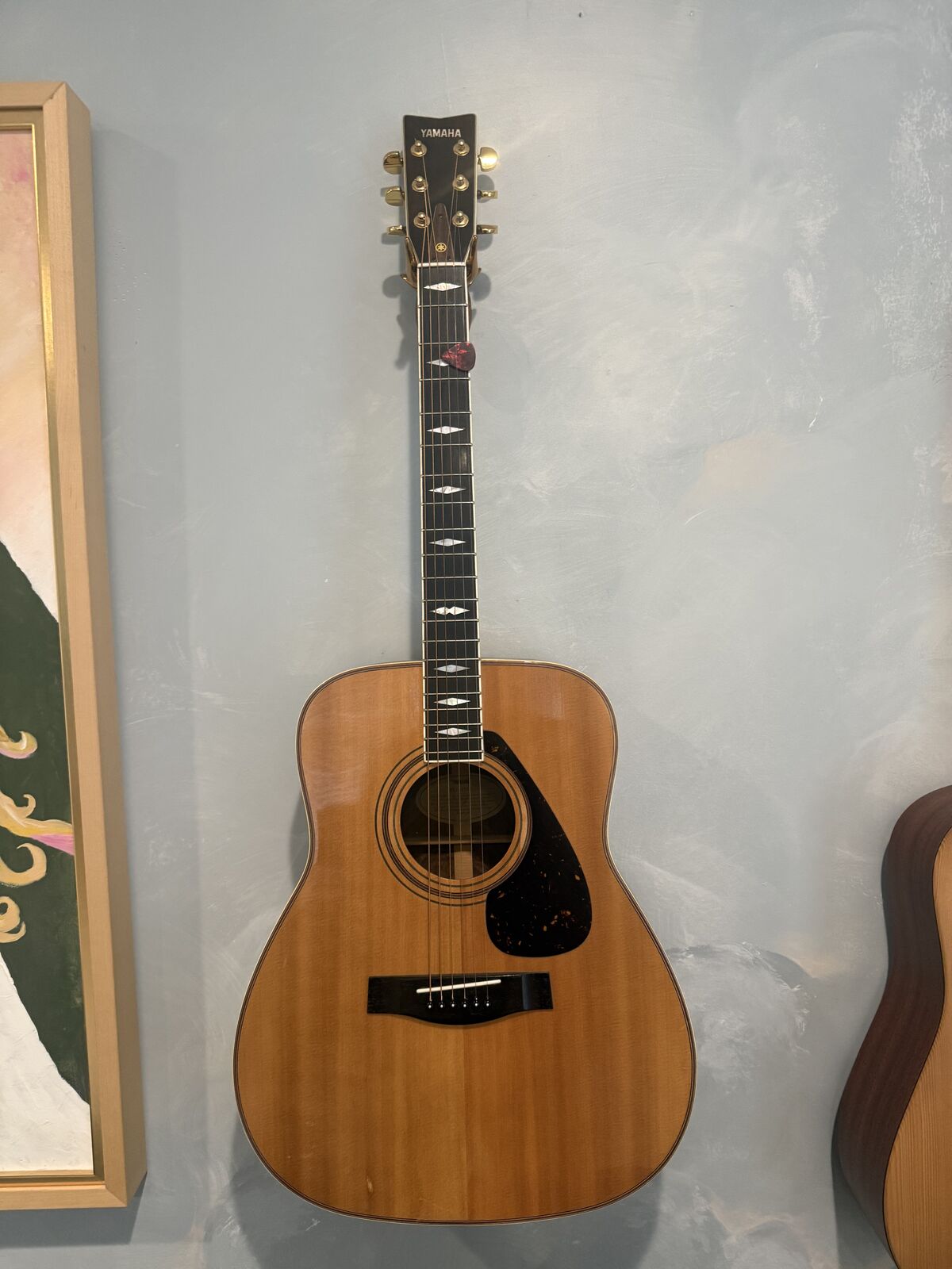 Vintage Yamaha FG-375S Acoustic Guitar