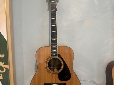 Vintage Yamaha FG-375S Acoustic Guitar