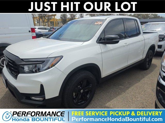 2023 Honda Ridgeline Black Edition