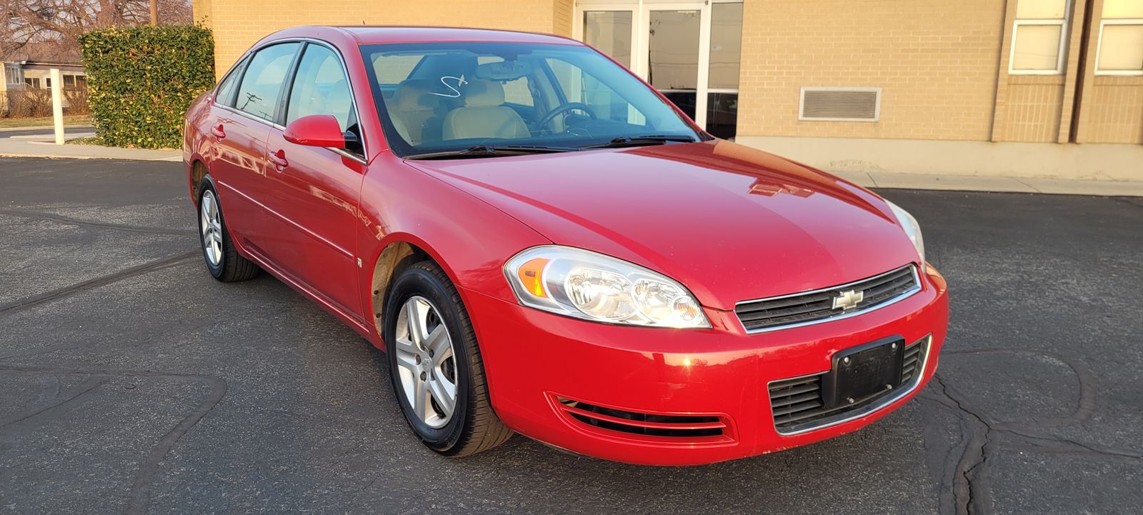 2007 CHEVROLET IMPALA LS