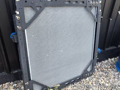 semi truck radiator