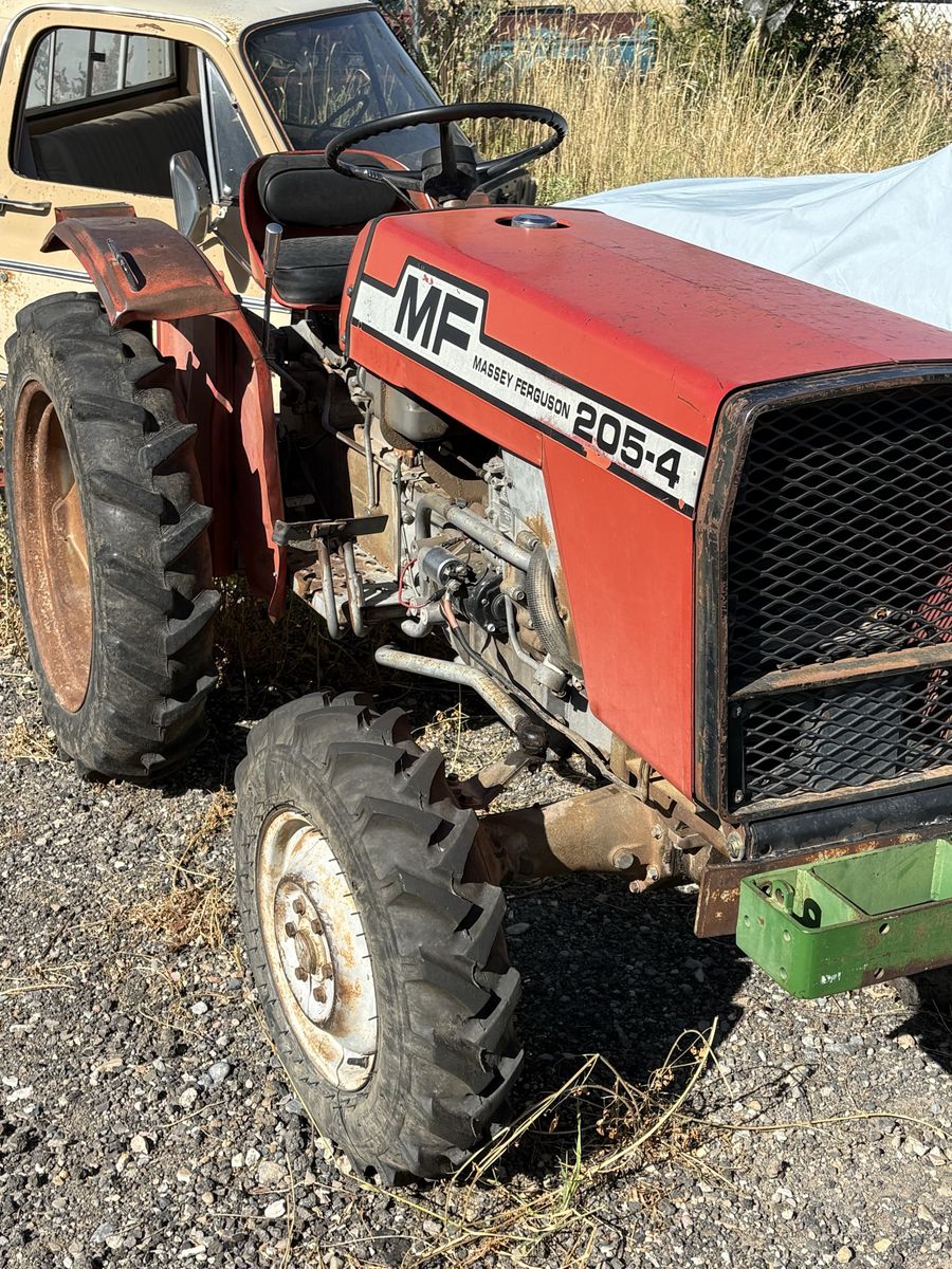 Massey Ferguson 205-4 4x4